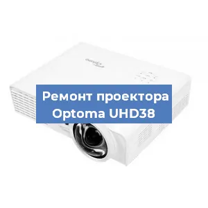 Замена линзы на проекторе Optoma UHD38 в Нижнем Новгороде